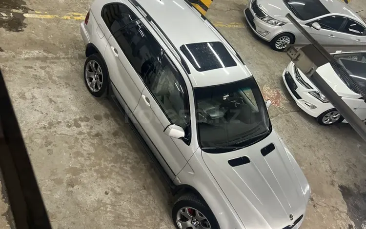BMW X5 2002 года за 4 500 000 тг. в Алматы