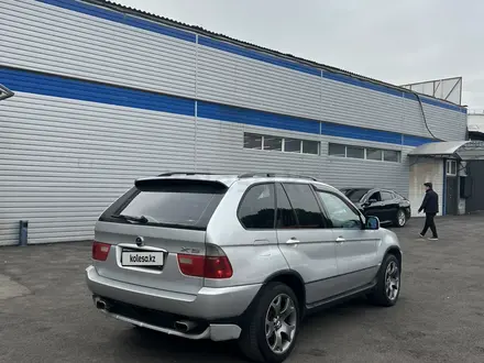BMW X5 2002 года за 4 500 000 тг. в Алматы – фото 11