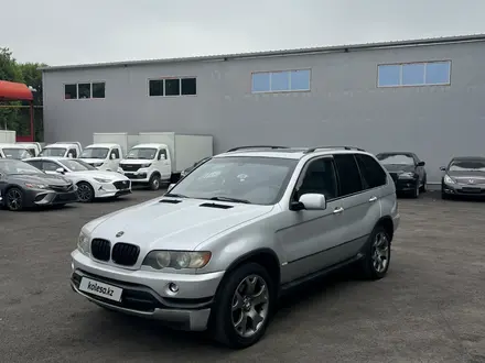 BMW X5 2002 года за 4 500 000 тг. в Алматы – фото 8