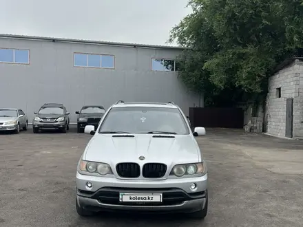 BMW X5 2002 года за 4 500 000 тг. в Алматы – фото 7