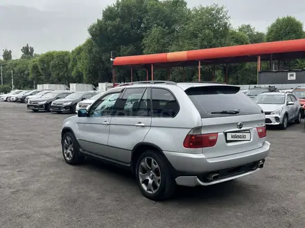 BMW X5 2002 года за 4 500 000 тг. в Алматы – фото 9