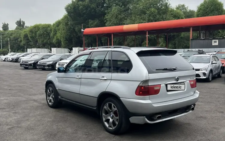 BMW X5 2002 годаүшін4 100 000 тг. в Алматы
