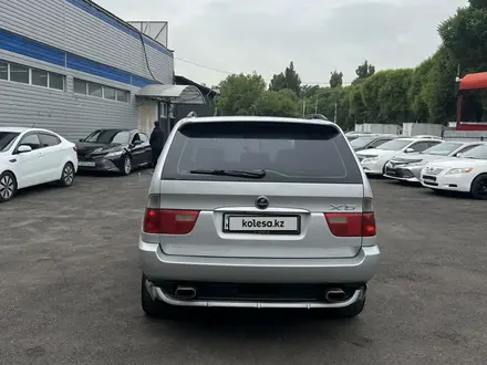 BMW X5 2002 года за 4 500 000 тг. в Алматы – фото 10