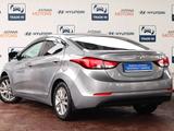 Hyundai Elantra 2015 года за 6 500 000 тг. в Алматы – фото 5