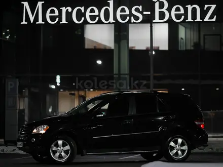Mercedes-Benz ML 500 2007 года за 7 000 000 тг. в Алматы – фото 12