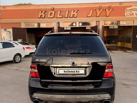 Mercedes-Benz ML 500 2007 года за 7 000 000 тг. в Алматы – фото 21