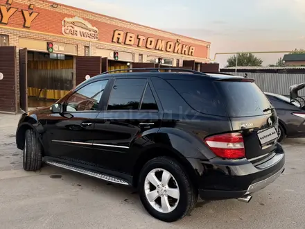 Mercedes-Benz ML 500 2007 года за 7 000 000 тг. в Алматы – фото 22