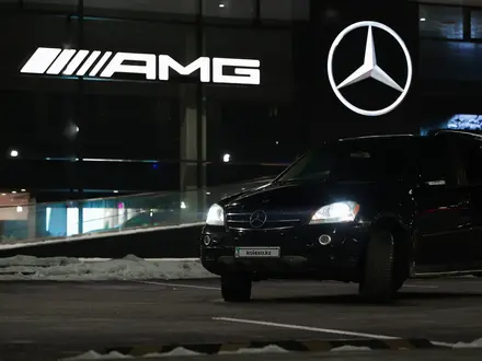 Mercedes-Benz ML 500 2007 года за 7 000 000 тг. в Алматы – фото 5