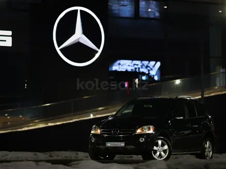 Mercedes-Benz ML 500 2007 года за 7 000 000 тг. в Алматы – фото 3