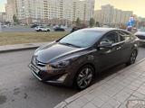 Hyundai Elantra 2015 года за 6 200 000 тг. в Астана – фото 2