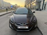Hyundai Elantra 2015 года за 6 200 000 тг. в Астана