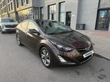 Hyundai Elantra 2015 года за 6 200 000 тг. в Астана – фото 3