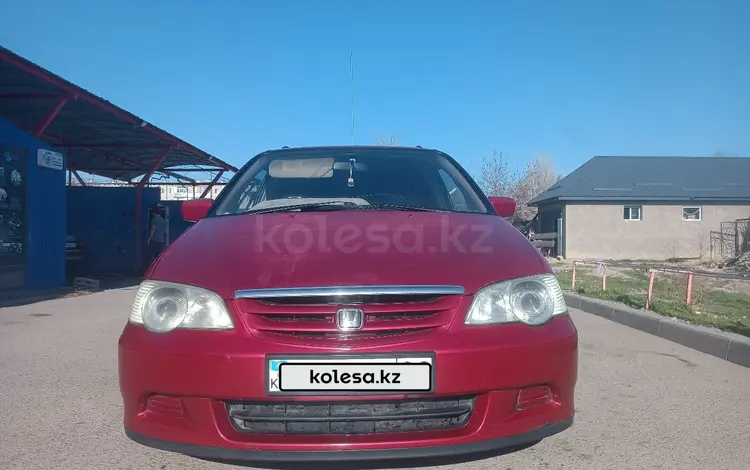 Honda Odyssey 2000 года за 3 200 000 тг. в Тараз