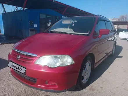 Honda Odyssey 2000 года за 3 200 000 тг. в Тараз – фото 4