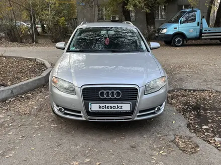 Audi A4 2005 года за 4 500 000 тг. в Алматы