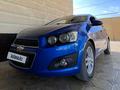 Chevrolet Aveo 2013 года за 3 200 000 тг. в Тараз – фото 3