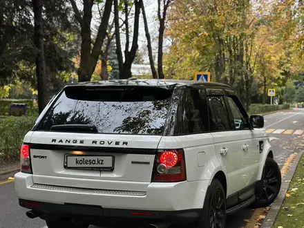 Land Rover Range Rover Sport 2012 года за 14 000 000 тг. в Алматы – фото 9