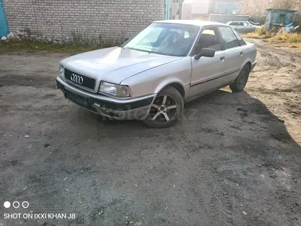 Audi 80 1992 года за 1 100 000 тг. в Петропавловск – фото 3