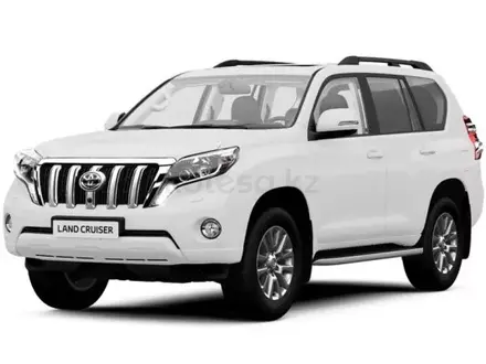 Решетка радиатора toyota prado 150 2013-2016 за 36 000 тг. в Алматы – фото 2