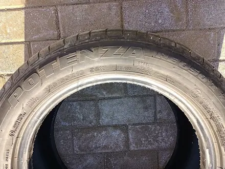 Шины 225/50 R16 — "Bridgestone Potenza RE050I" (Польша), летние за 180 000 тг. в Астана – фото 9