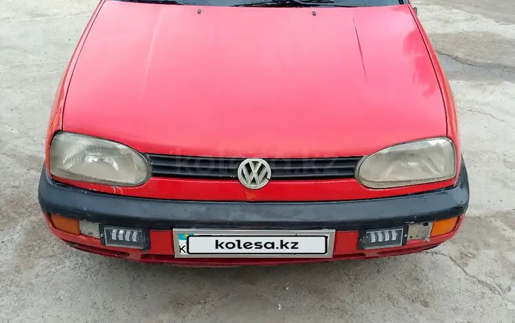 Volkswagen Golf 1993 годаfor1 000 000 тг. в Туркестан