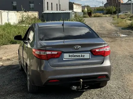 Kia Rio 2013 года за 5 600 000 тг. в Экибастуз – фото 4