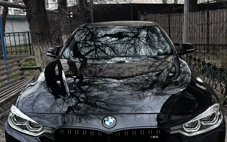 BMW 320 2016 годаүшін6 800 000 тг. в Шымкент