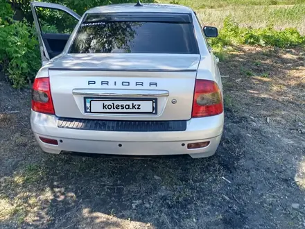 ВАЗ (Lada) Priora 2170 2012 года за 2 200 000 тг. в Петропавловск – фото 5