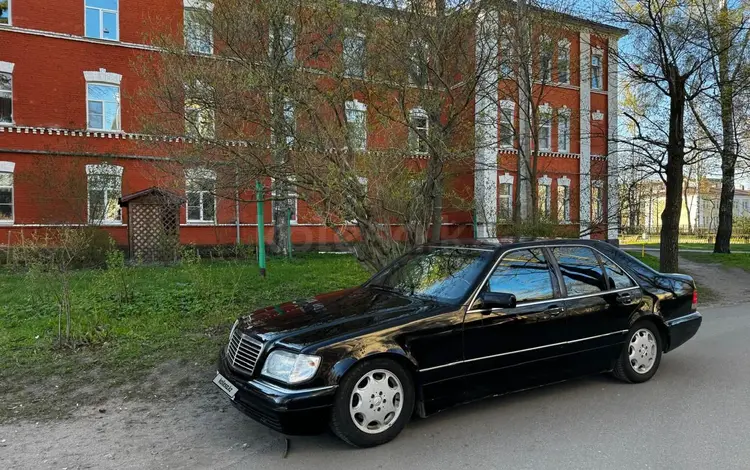 Mercedes-Benz S 320 1998 года за 6 500 000 тг. в Уральск