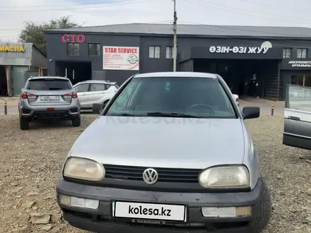 Volkswagen Golf 1992 года за 750 000 тг. в Астана – фото 8