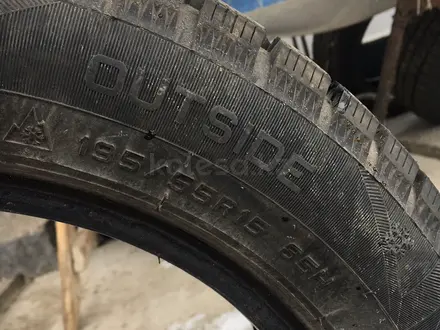 Почти новые шины за 90 000 тг. в Тараз – фото 2