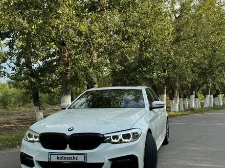 BMW 540 2018 года за 19 500 000 тг. в Костанай – фото 3