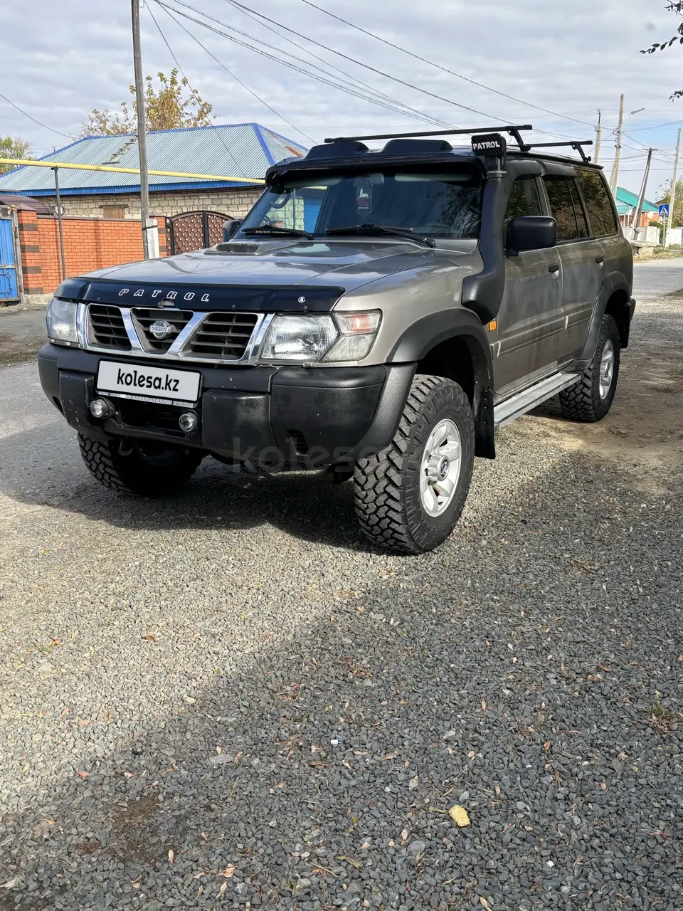 Nissan Patrol, 1998