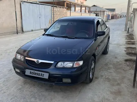 Mazda 626 1998 года за 1 700 000 тг. в Актау – фото 3