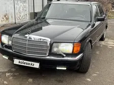 Mercedes-Benz S-Class, 1985