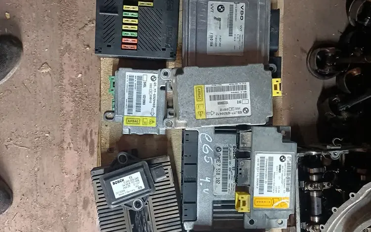 Блок управления АБС, аирбаг, комфорт абс е65үшін10 000 тг. в Алматы