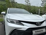 Toyota Camry 2021 годаүшін14 200 000 тг. в Алматы – фото 4