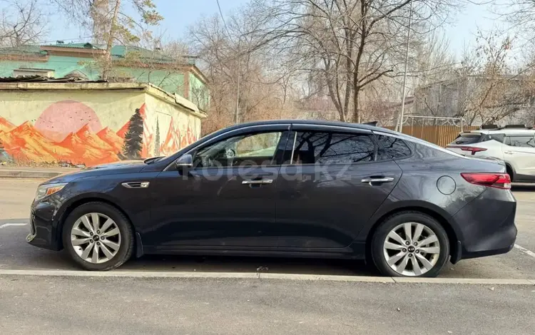 Kia Optima 2018 годаүшін7 300 000 тг. в Алматы