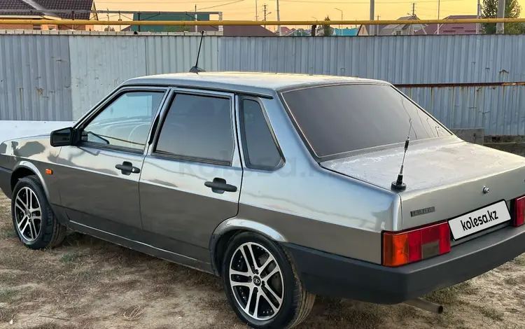 ВАЗ (Lada) 21099 2008 года за 1 400 000 тг. в Актобе