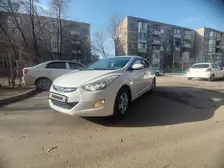 Hyundai Elantra, 2012
