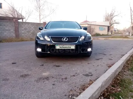 Lexus GS 300 2006 года за 6 300 000 тг. в Тараз – фото 2