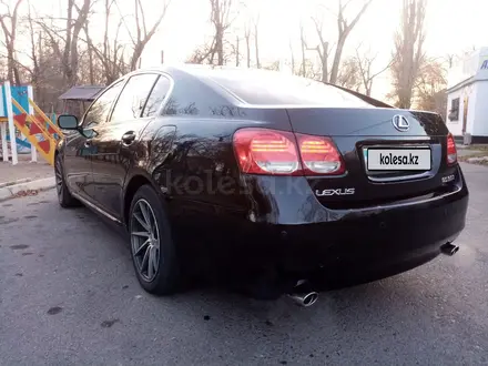 Lexus GS 300 2006 года за 6 300 000 тг. в Тараз – фото 3