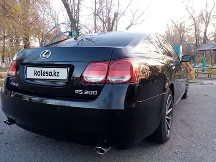 Lexus GS 300 2006 года за 6 300 000 тг. в Тараз – фото 4