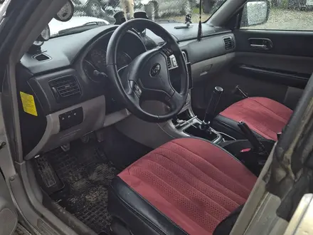 Subaru Forester 2005 года за 5 100 000 тг. в Усть-Каменогорск – фото 2