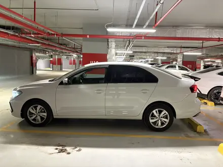 Volkswagen Polo 2021 года за 6 800 000 тг. в Астана – фото 4