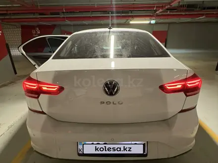Volkswagen Polo 2021 года за 6 800 000 тг. в Астана – фото 5