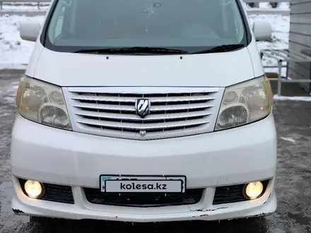 Toyota Alphard 2004 года за 7 600 000 тг. в Тараз – фото 3