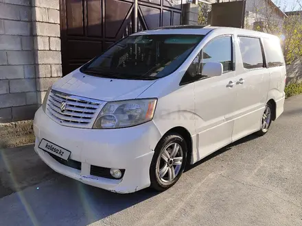 Toyota Alphard 2004 года за 7 600 000 тг. в Тараз – фото 5