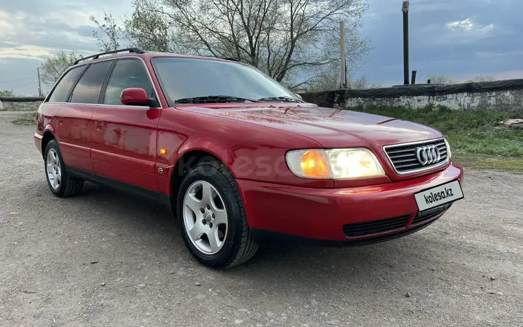 Audi A6 1996 года за 4 795 000 тг. в Караганда
