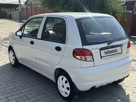 Daewoo Matiz 2011 года за 2 350 000 тг. в Алматы – фото 6